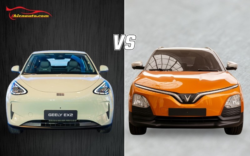 So sánh Geely EX2 và Vinfast VF5: Nên mua xe nào?