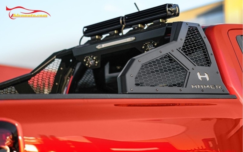 Thanh thể thao Ford Ranger 2022+ tại Thiện Auto