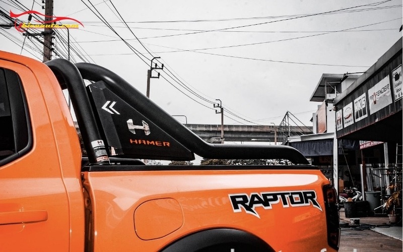 Hình ảnh một số mẫu thanh thể thao Ford Ranger được yêu thích tại Thiện Auto 2026