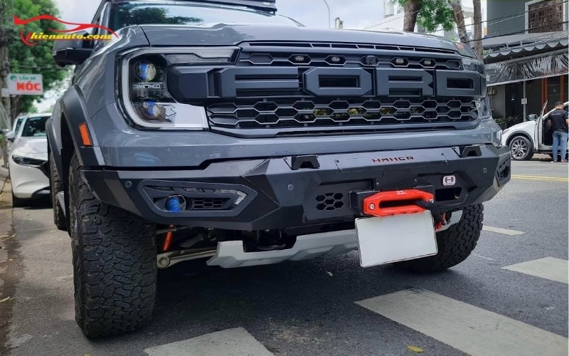 Tời điện Ford Ranger là thiết bị cứu hộ quan trọng