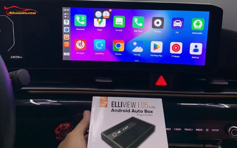 Top 5 Android Box ô tô tốt nhất hiện nay nên lắp: Bảng giá 2026 Android Box ô tô tốt nhất: Android Elliview D5 Lite