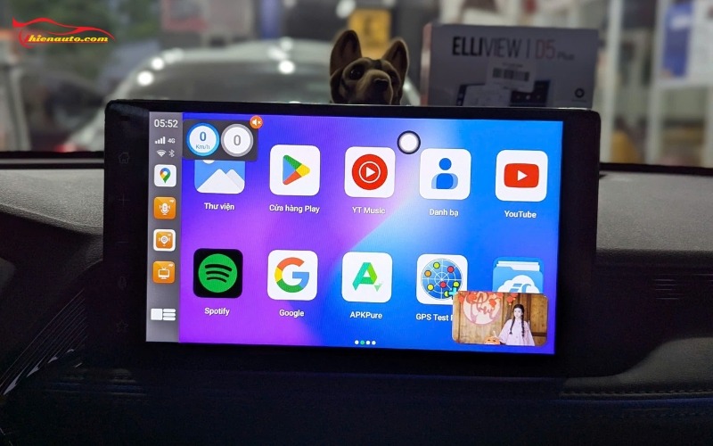 Top 5 Android Box ô tô tốt nhất hiện nay nên lắp: Bảng giá 2026 Android Box ô tô tốt nhất: Android Box Elliview D5 Plus