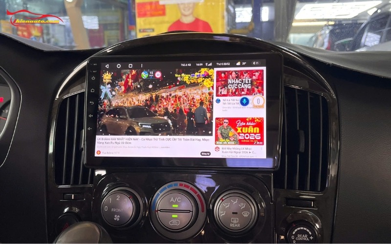 Tùy vào nhu cầu mà chủ xe có thể lựa chọn Android Box hay màn hình Android