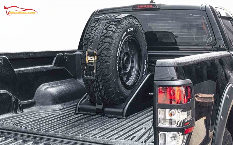 Giá đỡ vỏ dự phòng Ford Ranger mẫu 2