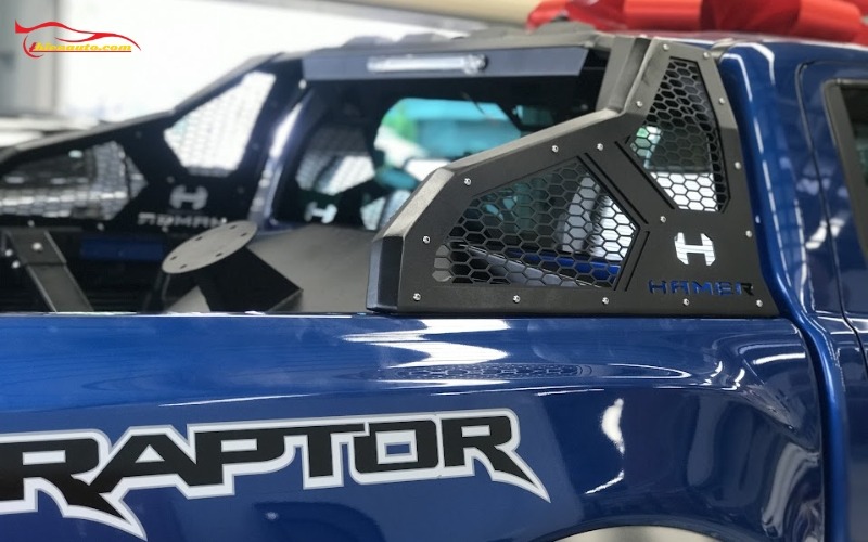 Bộ khung treo lốp dự phòng Ford Ranger