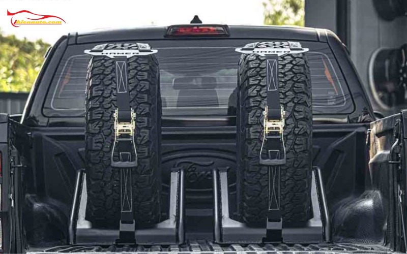 Giá đỡ vỏ dự phòng Ford Ranger