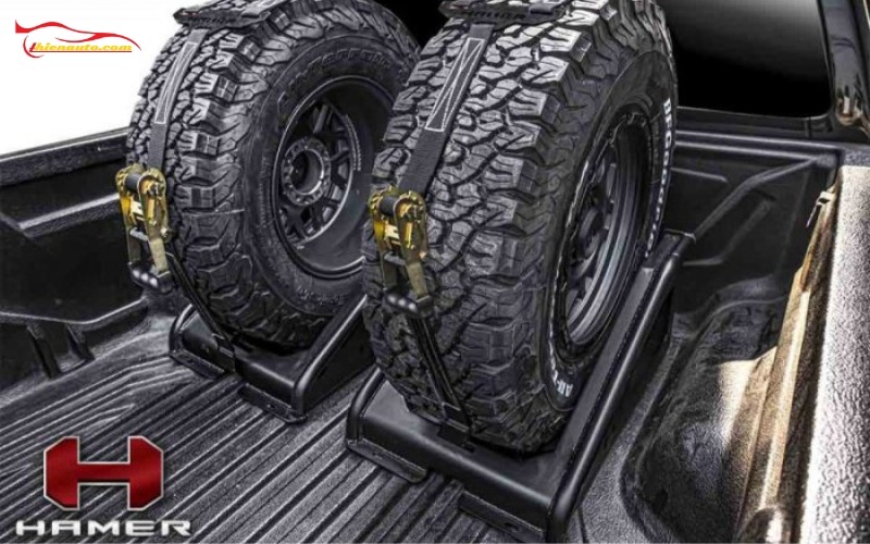 Giá đỡ vỏ dự phòng Ford Ranger