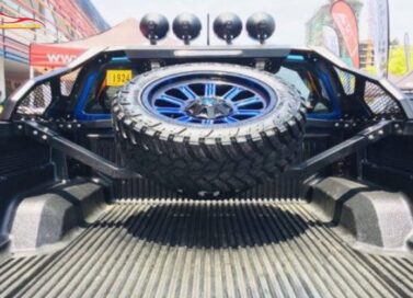 Bộ khung treo lốp dự phòng Ford Ranger
