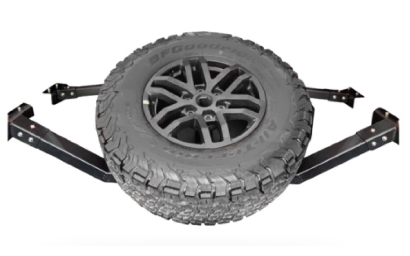 Thông tin chi tiết bộ khung treo lốp dự phòng Ford Ranger