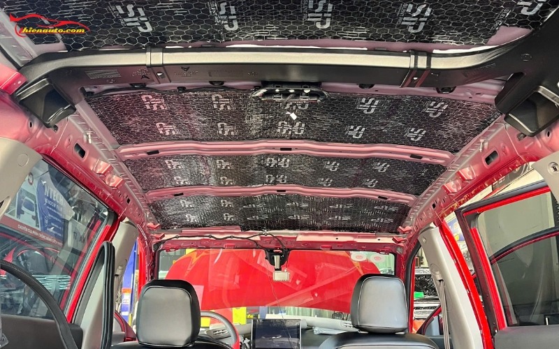 Cách âm chống ồn Geely EX2 Cách âm chống ồn Geely EX2