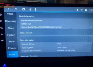 Hướng dẫn cách cập nhật màn hình android ô tô chuẩn kỹ thuật