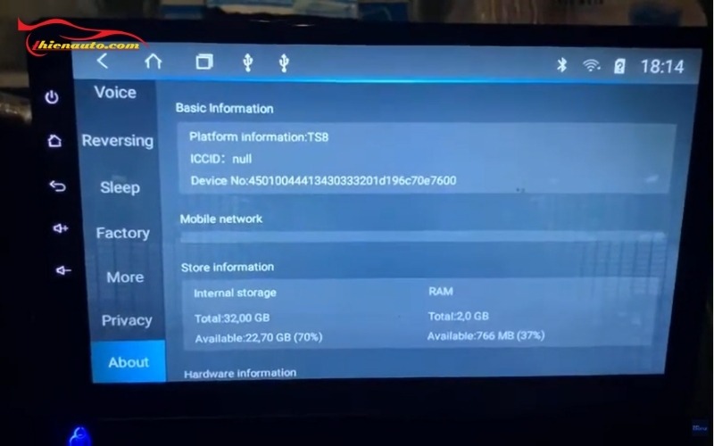 Hướng dẫn cách cập nhật màn hình android ô tô chuẩn kỹ thuật