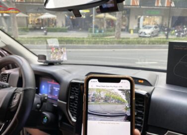 Lắp camera hành trình Ford Everest