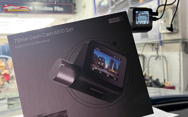 Camera hành trình 70mai A510 cho Kia Carens