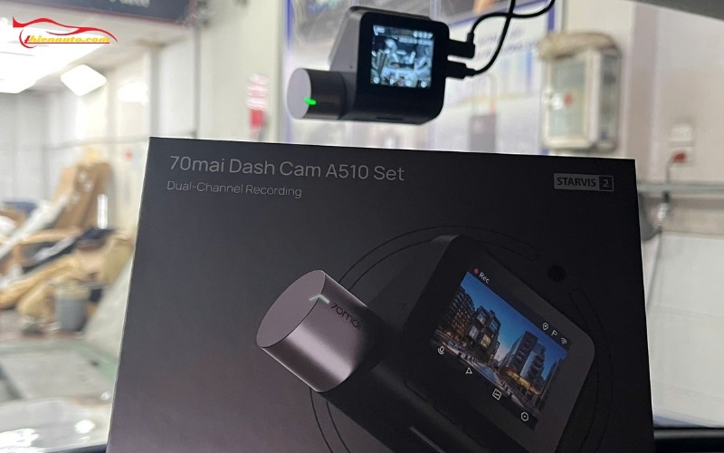 Camera hành trình Honda BRV: Camera hành trình 70mai A510