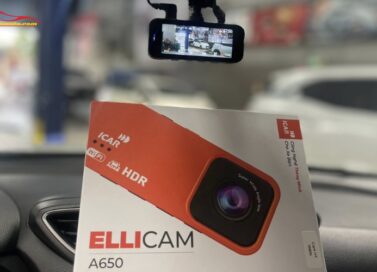 Camera hành trình Honda BRV: Camera hành trình ICAR Ellicam A650
