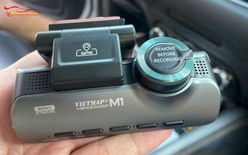 Camera hành trình Honda BRV: Camera hành trình Vietmap M1
