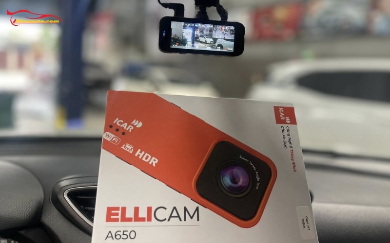 Camera hành trình Honda BRV: Camera hành trình ICAR Ellicam A650