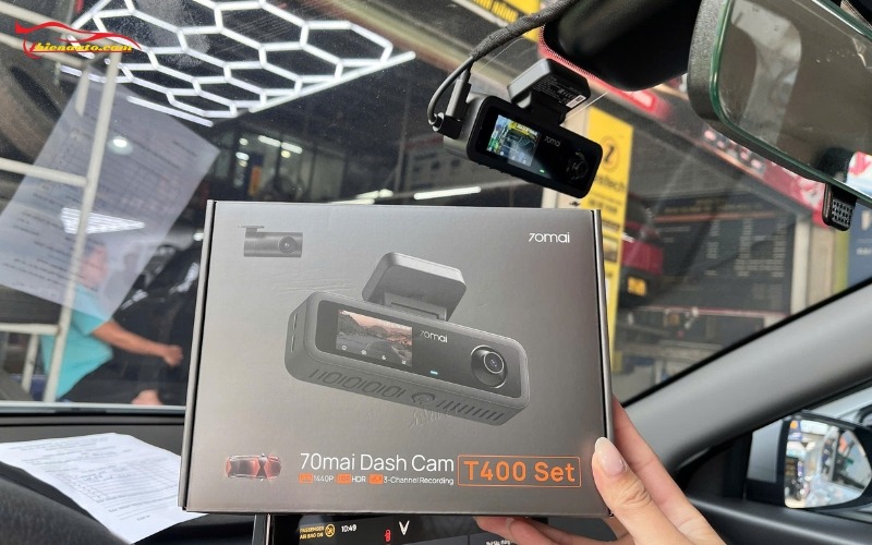 Camera hành trình 70mai T400 Cho Mitsubishi Attrage