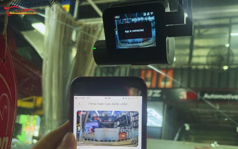 Lắp camera hành trình Honda City