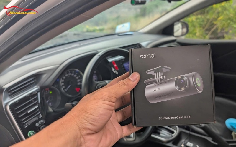 Camera hành trình Honda City: Camera hành trình 70mai M310
