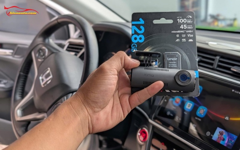 Giá lắp đặt camera hành trình Honda City trên là giá tham khảo, chưa bao gồm thẻ nhớ