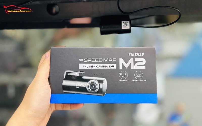 Camera hành trình Kia Carens Vietmap SpeedMap M2