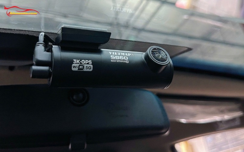 Camera hành trình Hyundai Accent: Camera hành trình Vietmap S860