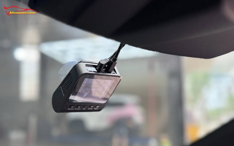 Camera hành trình Hyundai Creta: Lắp camera hành trình Vietmap S720