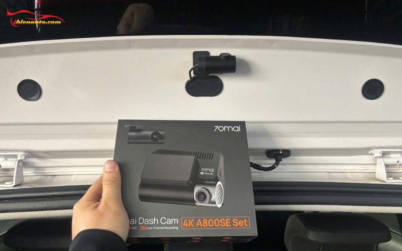 Camera hành trình Hyundai Creta: Camera hành trình 70mai A800SE