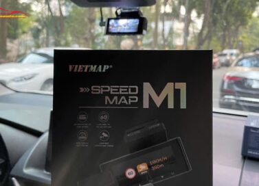 Camera hành trình Toyota Veloz: Camera hành trình Vietmap M1