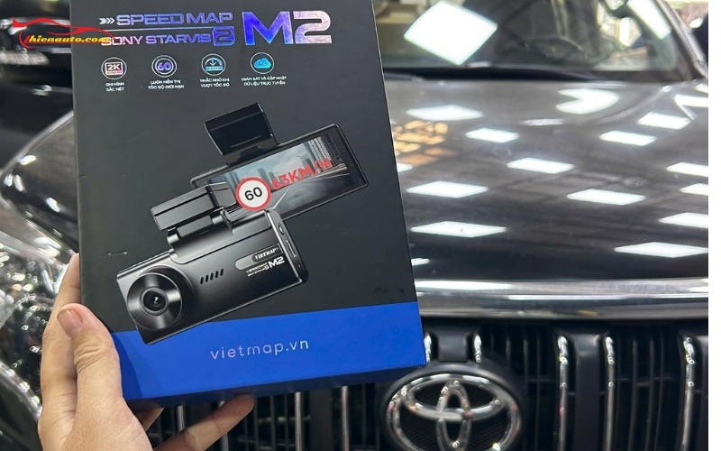 Camera hành trình Toyota Veloz Camera hành trình Vietmap M1