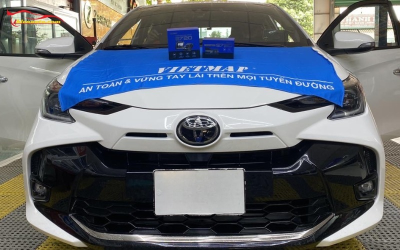 Camera hành trình Toyota Vios
