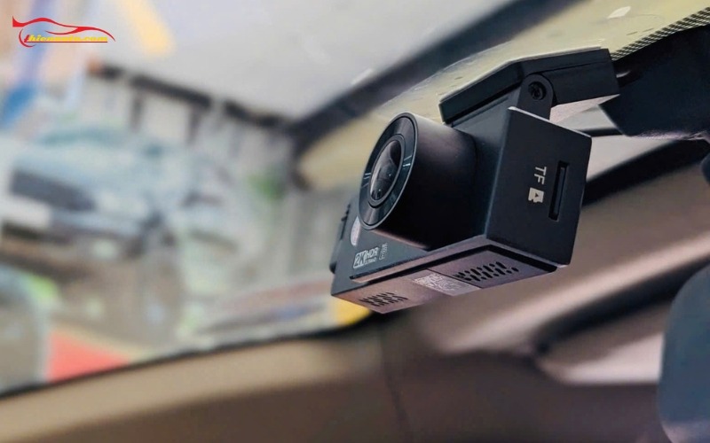 Lắp camera hành trình Toyota Vios loại Ellicam A620