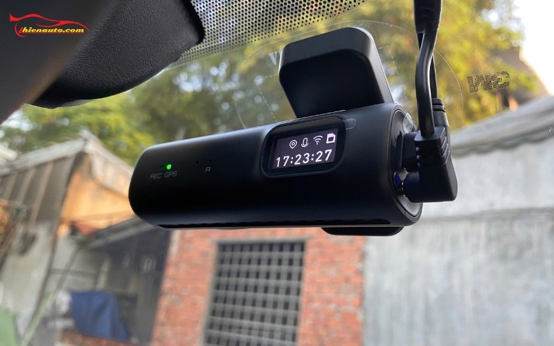Camera hành trình Toyota Yaris Cross loại Vietmap TS -2K độ phân giải Super HD 2K 2560*1440 kênh trước