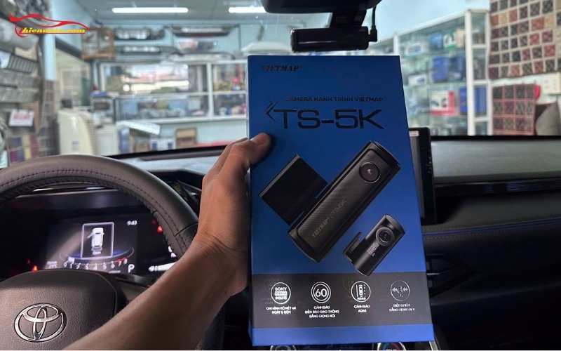 Camera hành trình Toyota Yaris Cross
