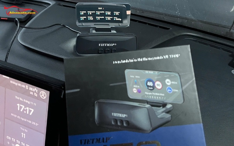 Vietmap HUD H50 Mitsubishi Destinator