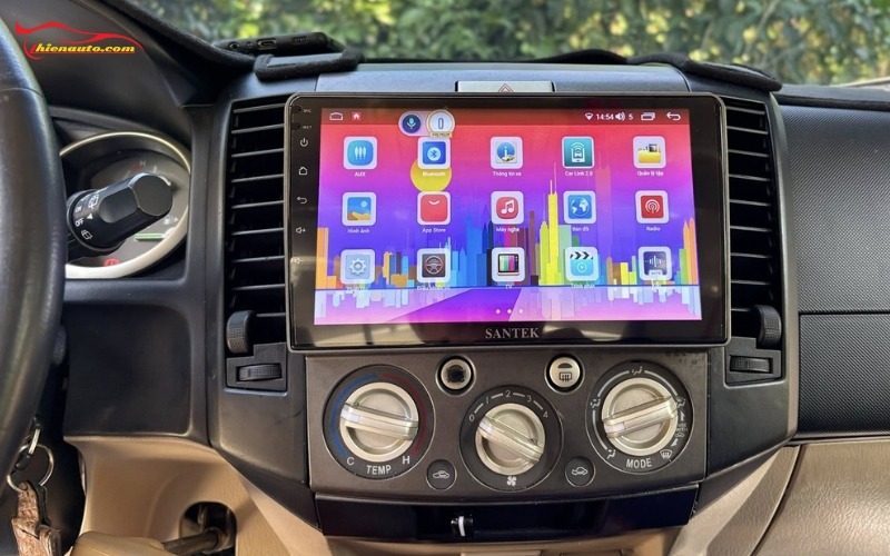 Mỗi xe có những đặc điểm kích thước khác nhau phù hợp với từng dòng màn hình