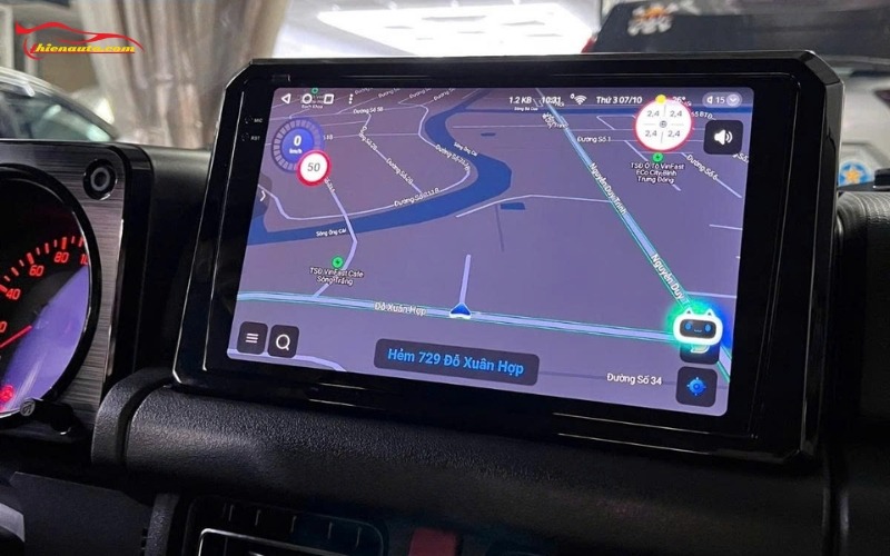 Một số xe khi lắp màn 10 inch cần thêm canbus, mặt dưỡng, dây nguồn hoặc canbus đánh lái
