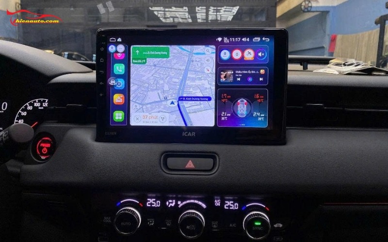 Màn hình Android 10 inch: Màn hình Android liền cam 360 ICAR Elliview S5 Basic+