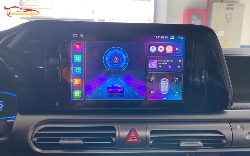 Màn hình Android 10 inch: Màn hình Android liền cam 360 ICAR Elliview SEP