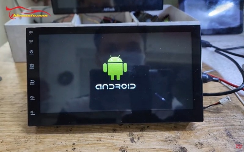 Hướng dẫn khắc phục màn hình android bị treo logo