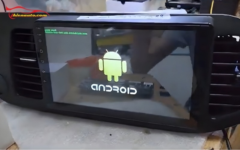 Màn hình android bị treo logo có thể phần cứng bị lỗi