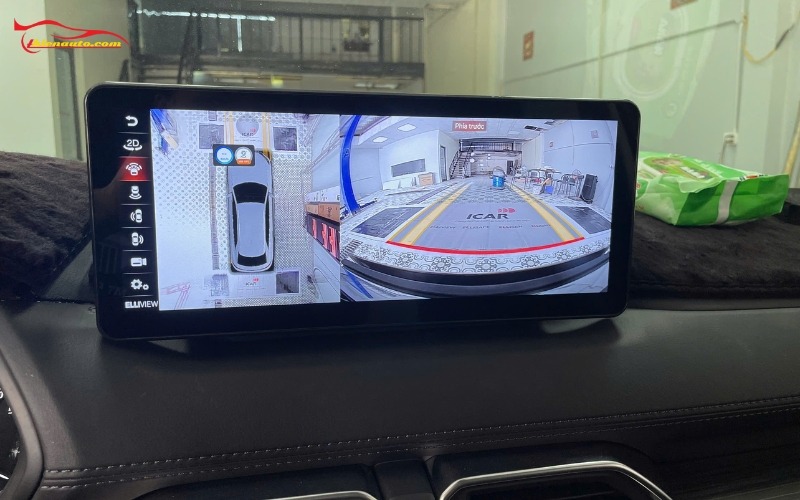 Màn hình Android ICAR Elliview kích thước 12.3 inch giao diện thân thiện 