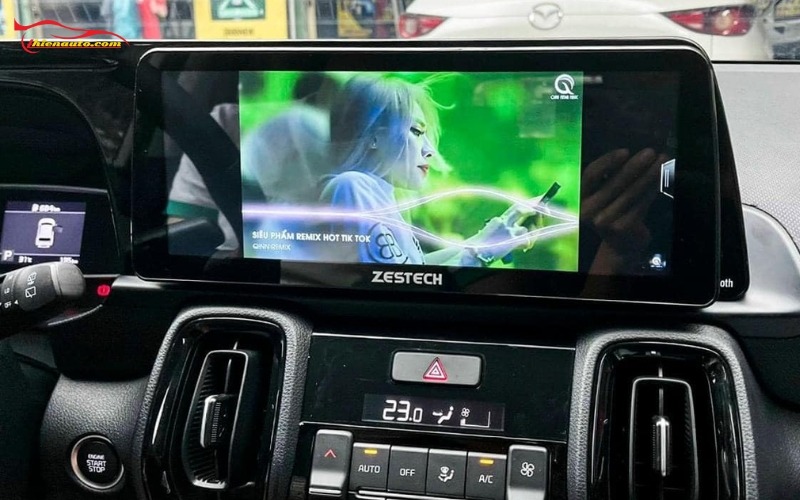 Màn hình Android ô tô 12.3 inch Zestech ZT12.3