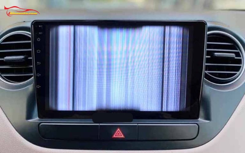 Màn hình Android ô tô bị đơ: Nguyên nhân và cách khắc phục hiệu quả