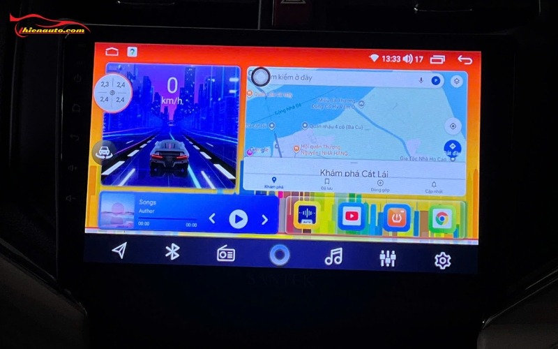 Nguyên nhân màn hình Android ô tô bị đơ: Lỗi hệ thống và ứng dụng