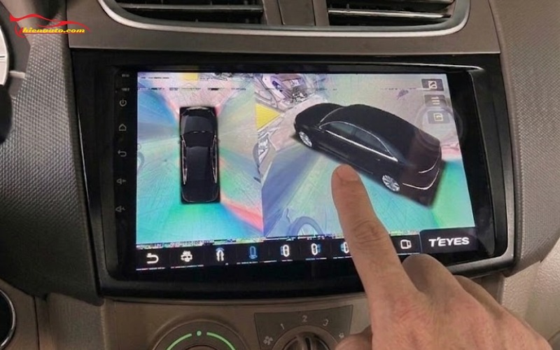 Cách khắc phục lỗi màn hình Android ô tô bị đơ: Kiểm tra dây dẫn và kết nối điện 