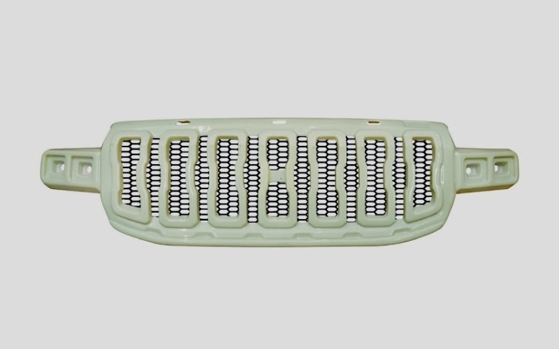 Mặt calang Ford Ranger mẫu V3 chưa sơn màu