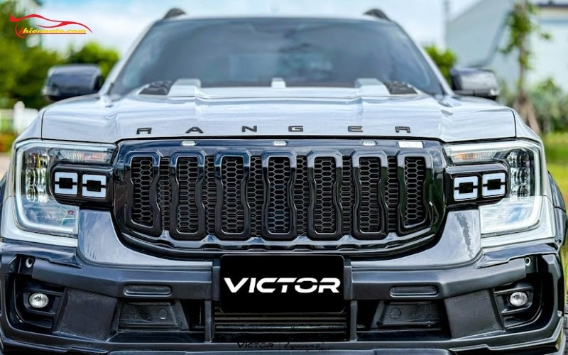 Mặt calang Ford Ranger mẫu V3